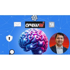 Udemy — CrewAI Complete Course: Agent Crews, RAG,Flows,Studio [2025] 2025-8