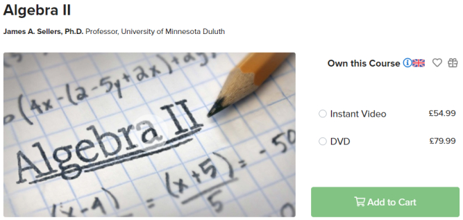 Pictures · thegreatcourses — Algebra II 2022-9