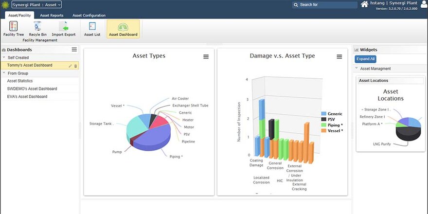 Pictures · DNV Synergi Plant RBI Onshore 5.4.1 / 5.6.0.26