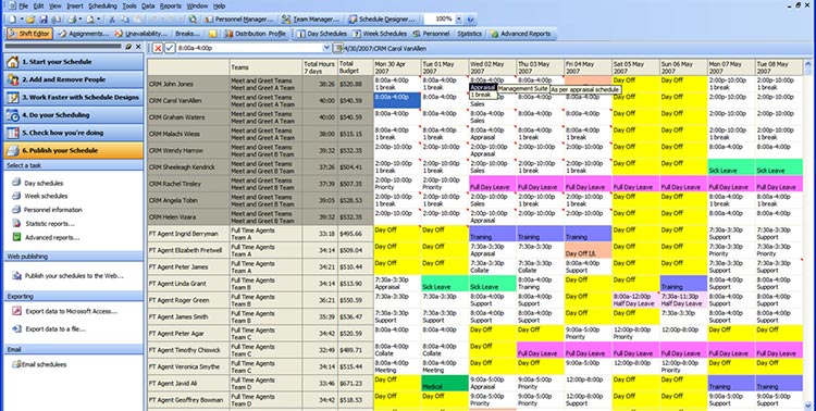 Pictures · Intellicate Schedule24 v5.5.0