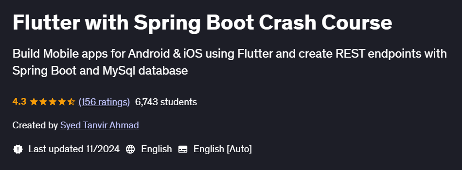 Pictures · Udemy — Flutter with Spring Boot Crash Course 2024-11