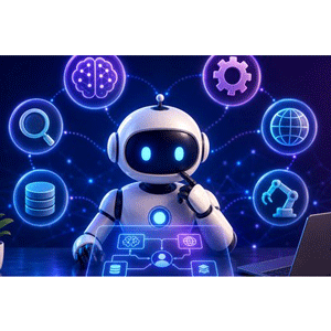 Udemy — ایجنٹ پر مبنی مصنوعی ذہانت ابتدائی کے لئے: Build Smart AI Scratch کے مترادفات 2026-5
