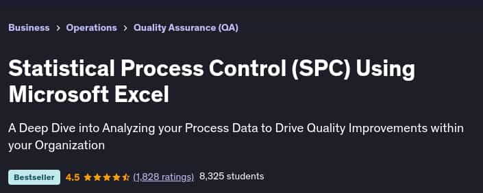 Pictures · Udemy — Statistical Process Control (SPC) Using Microsoft Excel 2024-9