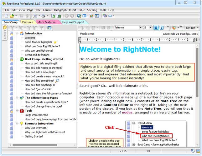 Pictures · Bauerapps RightNote Professional 4.0.3.0