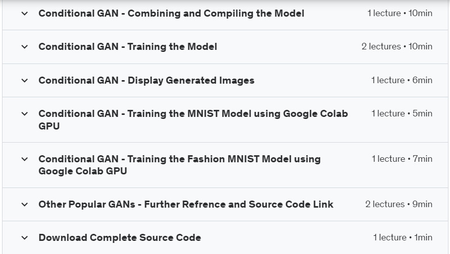 Pictures · Udemy — Keras Deep Learning & Generative Adversarial Networks (GAN) 2023-6