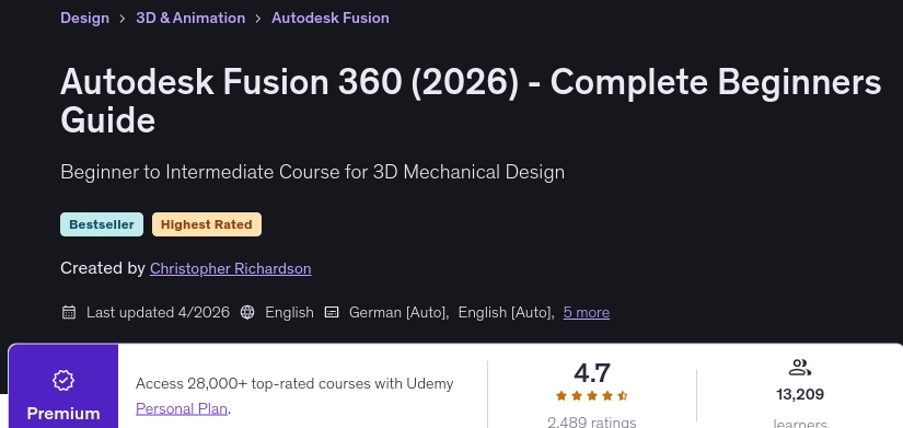 Pictures · Autodesk Fusion 360 (2026) – Complete Beginners Guide 2026-4