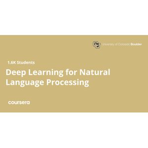 Deep Learning for Natural Language Processing 2026-9