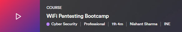 Pictures · INE — WiFi Pentesting Bootcamp 2023-5