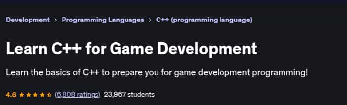 Pictures · Udemy — Learn C++ for Game Development 2025-7