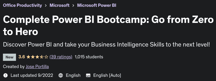Pictures · Complete Power BI Bootcamp: Go from Zero to Hero 2022-8