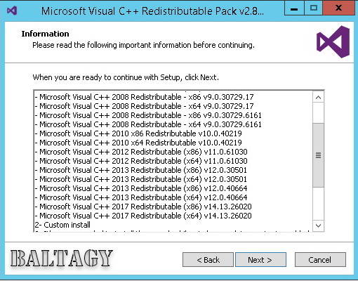 Bilder · Microsoft Visual C++ 2022 Wiederverteilbar 14.51.36247 + AIO + MultiPack