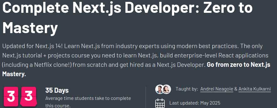 Pictures · ZeroToMastery – Complete Next.js Developer: Zero to Mastery 2025-4