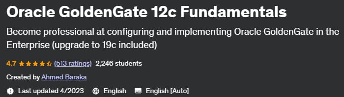 Pictures · Udemy — Oracle GoldenGate 12c Fundamentals 2022-5
