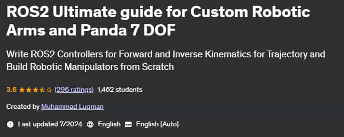 Pictures · Udemy — ROS2 Ultimate guide for Custom Robotic Arms and Panda 7 DOF 2024-7