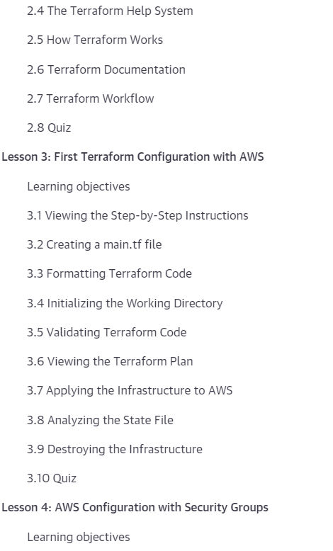 Pictures · Oreilly — HashiCorp Certified Terraform Associate (003) 2023-8