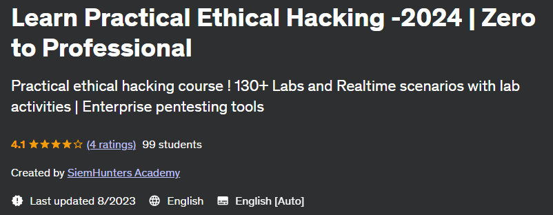 Pictures · Learn Practical Ethical Hacking -2024 | Zero to Professional 2023-7