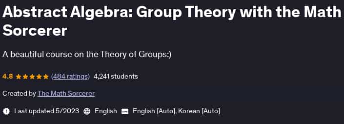 Pictures · Abstract Algebra: Group Theory with the Math Sorcerer 2023-5