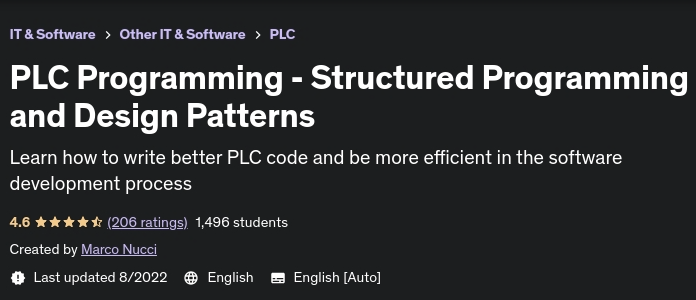 Pictures · PLC Programming – Structured Programming and Design Patterns