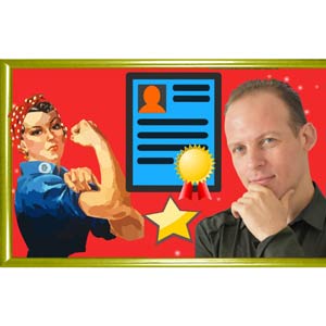Udemy — Top 1% Resume Writing: Write A Resume, Cover Letter, CV 2022-9