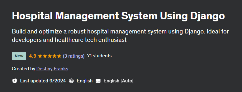 Pictures · Udemy — Hospital Management System Using Django 2024-9