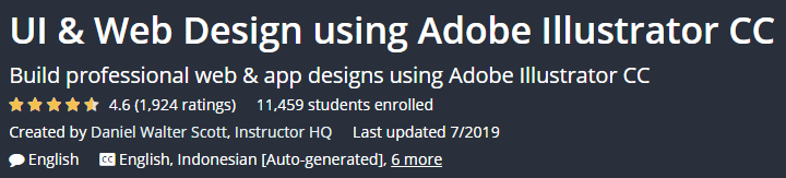 Pictures · UI & Web Design using Adobe Illustrator CC 2019-7