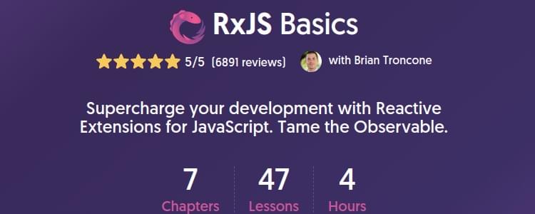 Pictures · Ultimate Courses — RxJS Basics 2021-9