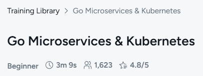 이미지 · 마이크로 서비스 - Go Microservices & Kubernetes 2021-4