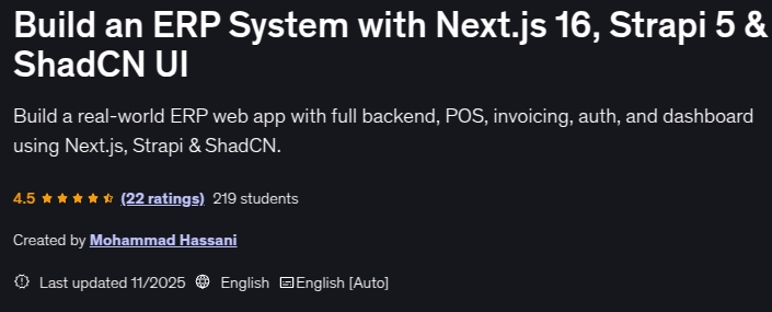Pictures · Udemy — Build an ERP System with Next.js 16, Strapi 5 & ShadCN UI 2025-5