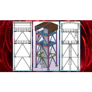 Tekla Structures Steel Project Based Training Course-2 2023-4