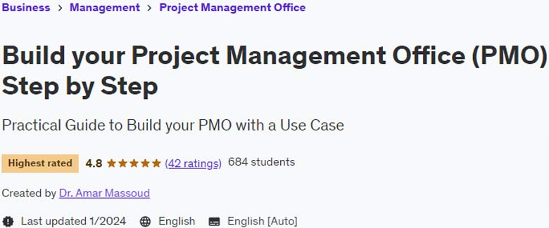 Pictures · Udemy — Build your Project Management Office (PMO) Step by Step 2023-11