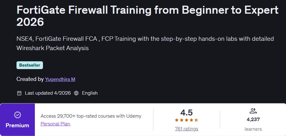 الصور · FortiGate Firewall التدريب من المبتدئ إلى الخبير 2026 2026-4