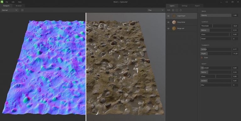 Imágenes · El Quixel Mixer 2022.1.1 Beta + activos