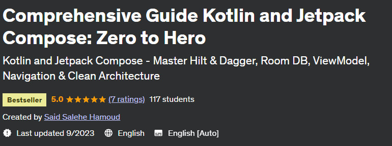 이미지 · 포괄적 인 가이드 Kotlin & Jetpack Compose : Zero to Hero 2023-7