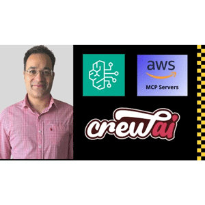 IA agéntica En AWS – LangGraph, CrewAI, Bedrock, Kiro y MCP 2026-8