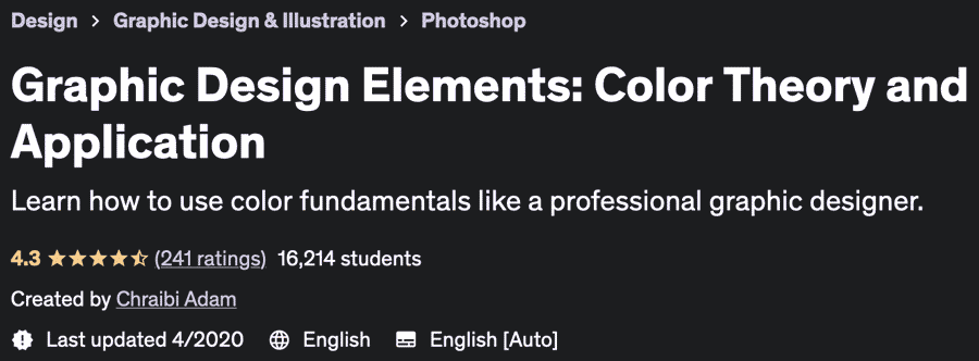 Pictures · Udemy — Graphic Design Elements: Color Theory and Application 2020-4