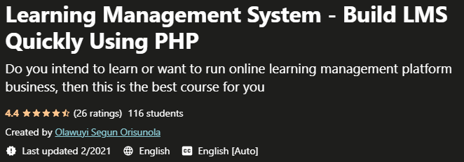 Pictures · Udemy — Learning Management System – Build LMS Quickly Using PHP 2021-1