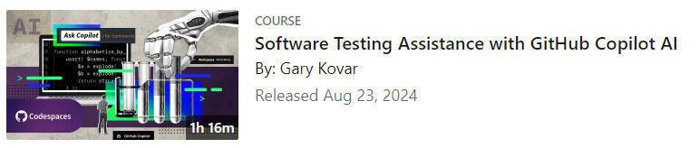 Pictures · LinkedIn — Software Testing Assistance with GitHub Copilot AI 2024-8