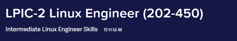 Pictures · ITProTV – LPIC-2 Linux Engineer (201-450 / 202-450) 2022-9