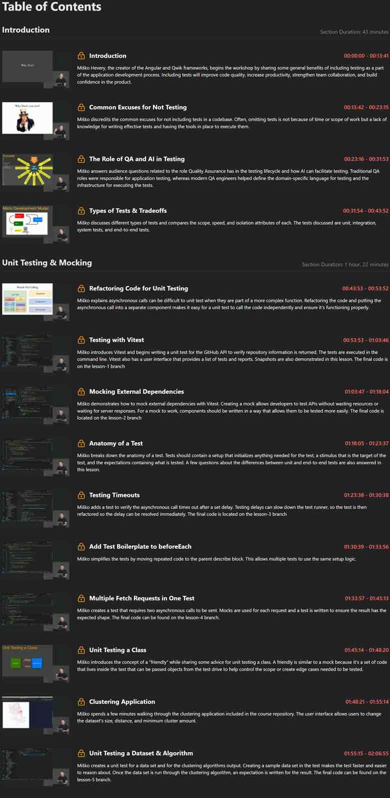Kursthemen · Web App Testing & Werkzeug