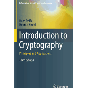Springer – Introduction to Cryptography 2015