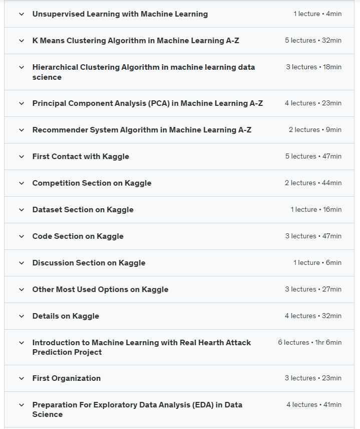 Pictures · Complete Python for Data Science & Machine Learning from A-Z 2023-5