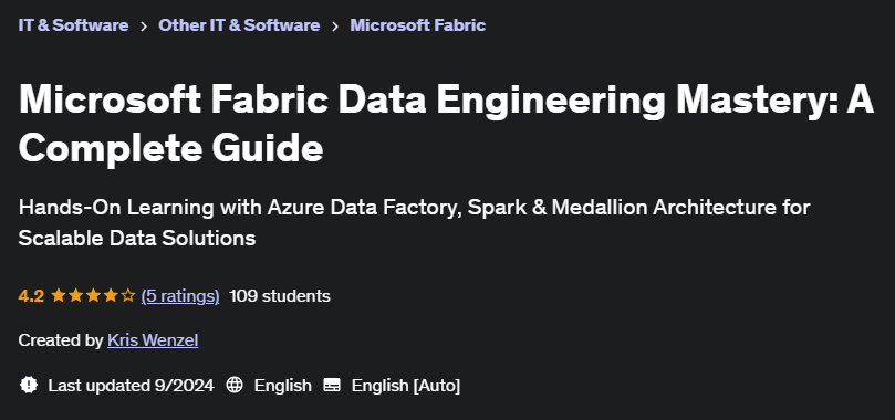 Pictures · Udemy — Microsoft Fabric Data Engineering Mastery: A Complete Guide 2024-8