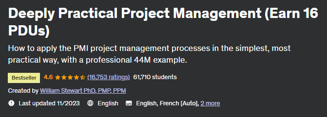 Pictures · Udemy — Deeply Practical Project Management (Earn 16 PDUs) 2021-11