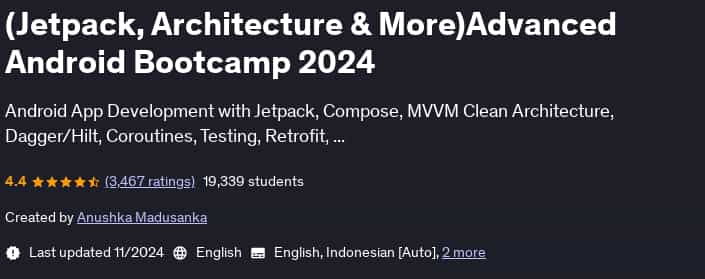 Pictures · Udemy — (Jetpack, Architecture & More)Advanced Android Bootcamp 2024 2024-11