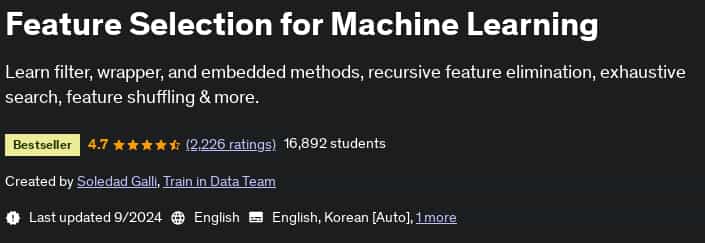Pictures · Udemy — Feature Selection for Machine Learning 2024-9
