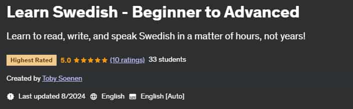 Pictures · Udemy — Learn Swedish – Beginner to Advanced 2024-8