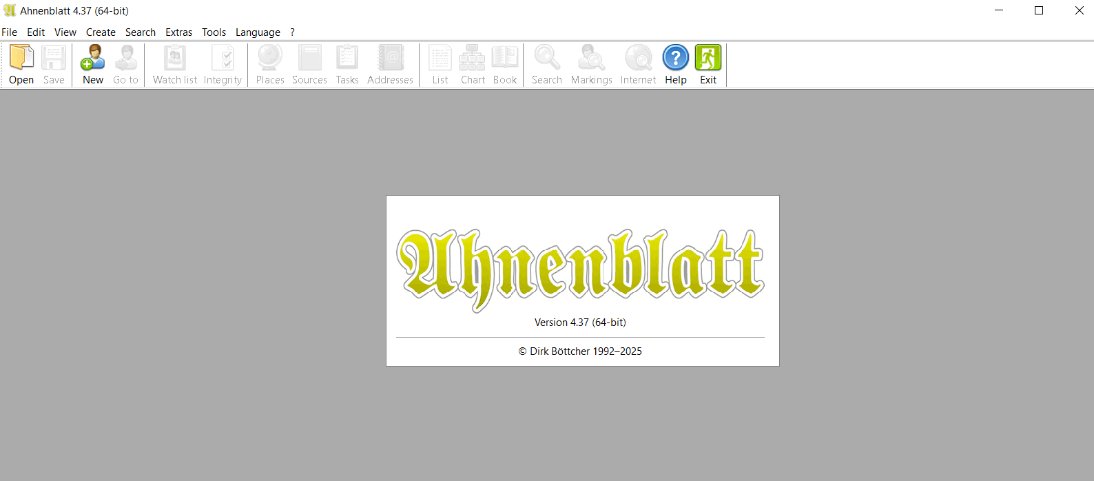 Imágenes · Ahnenblatt 4.38 x64