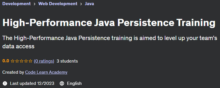 Pictures · Udemy — High-Performance Java Persistence Training 2023-12