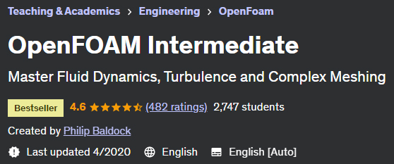 Pictures · Udemy — OpenFOAM Intermediate 2020-4