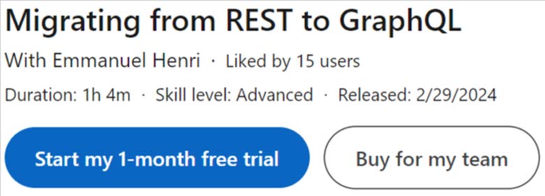 Pictures · Migrating from REST to GraphQL 2024-2
